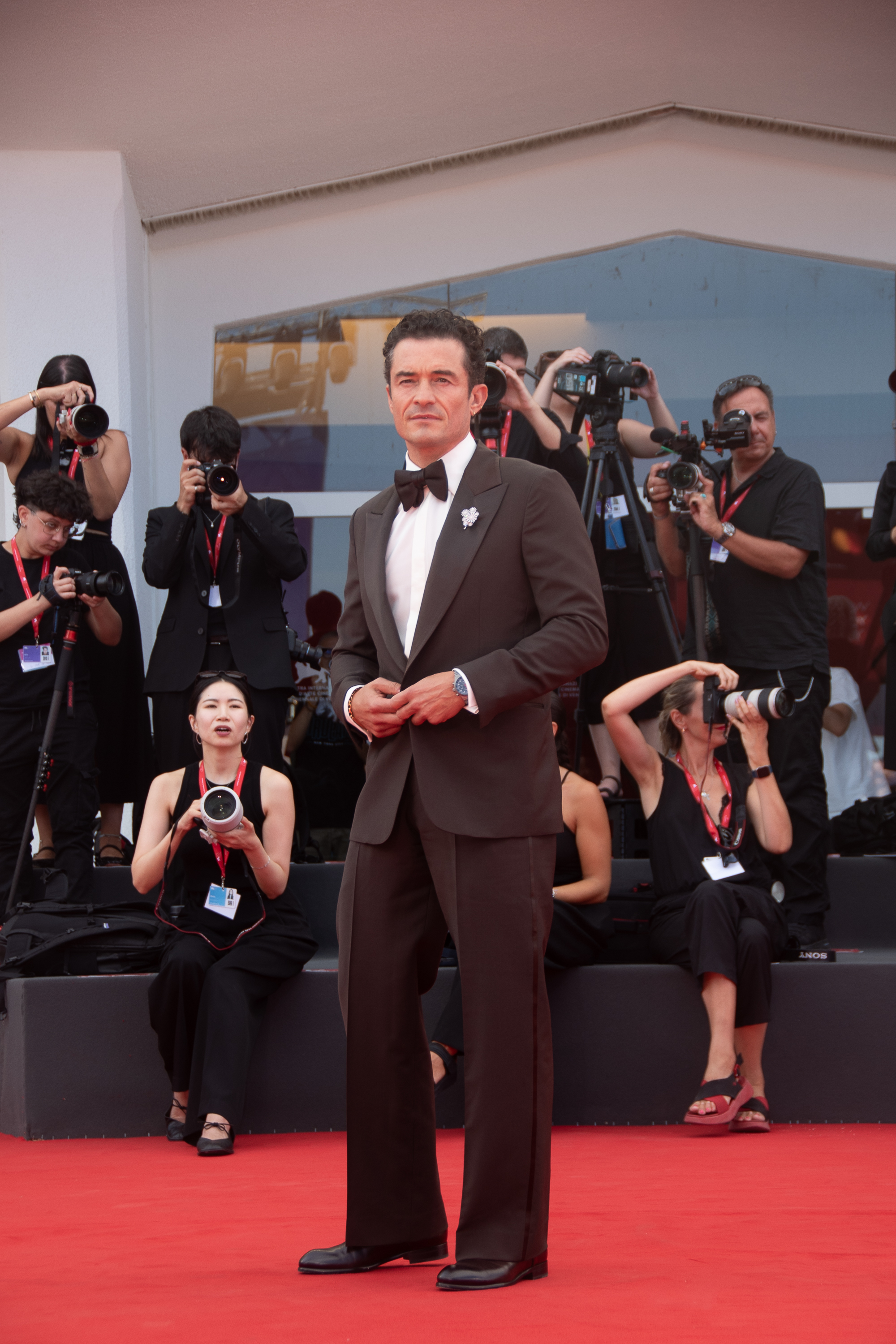 — italie venise cinema 83rd mostra del cinema 03 09 2026 bucking fastard orlando bloom